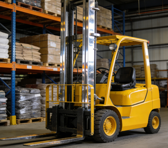 Industrial Forklift Rental Service