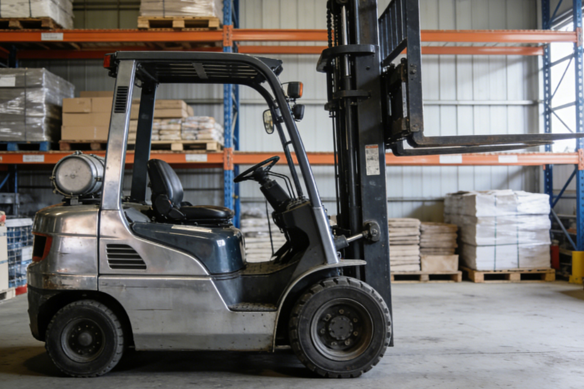 Warehouse Forklift Rental