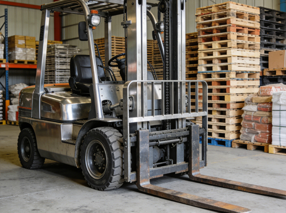 Forklift for Material Handling