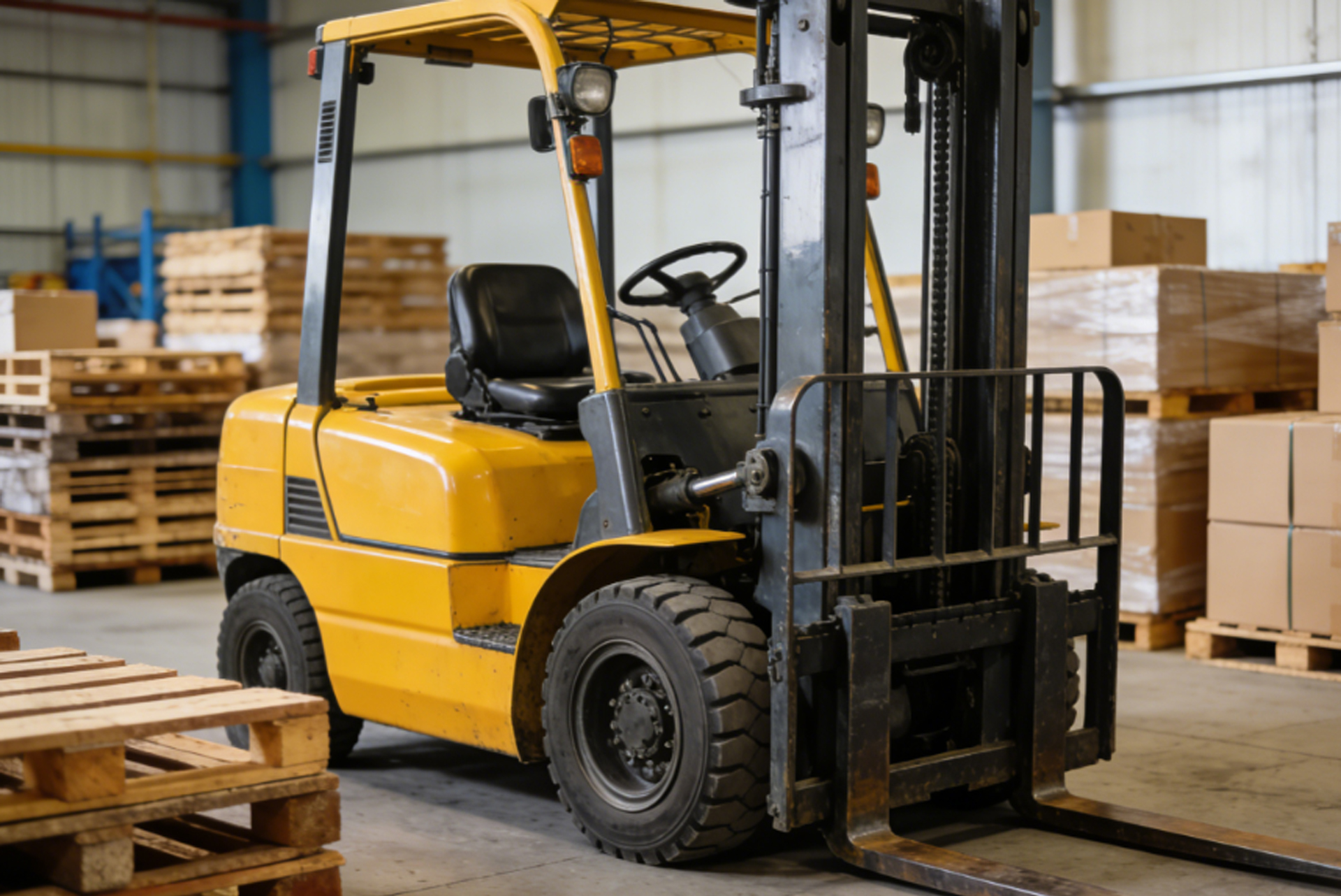 Logistics Yard Equipment Rental